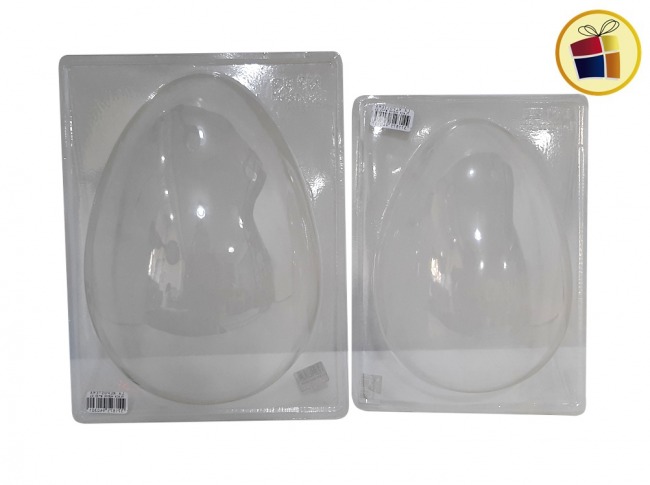 MOLDE HUEVO N°25 AL N°30 (111646) TRIGGER PACK