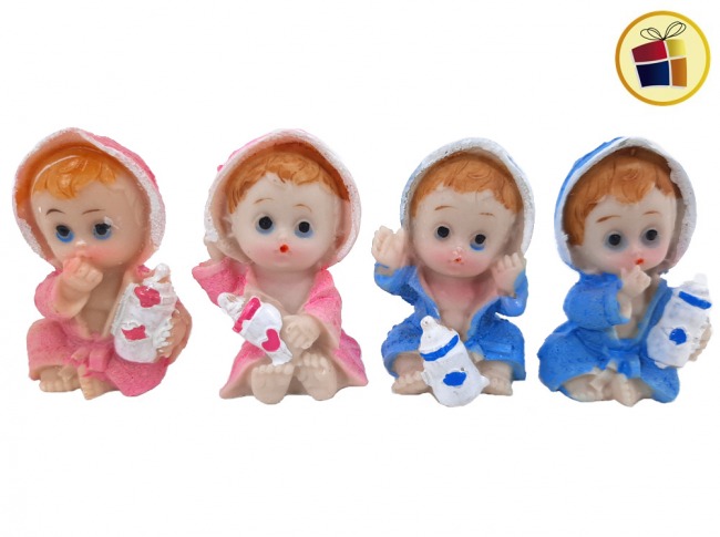 SOUVENIRS BEBE BATA Y BIBERON X1 (86029) CH