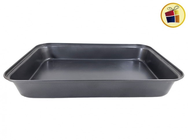 MOLDE ANTIHADERENTE 34X24X5 CM (16948/69482) BENABI
