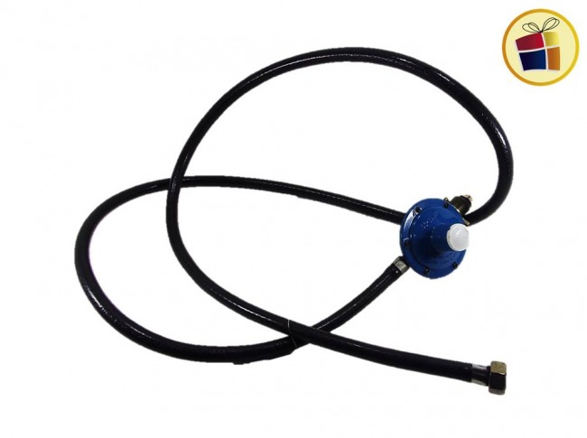 REGULADOR PARA COCINA MANGUERA 200CM (020325/P09008)