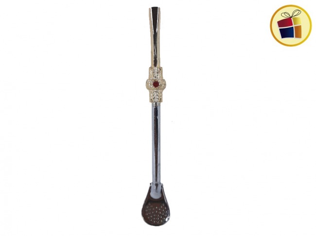 BOMBILLA COMÚN 3 MEDIDAS CON Y SIN PIEDRA (477077)