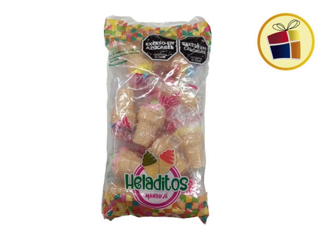 VASITO HELADO X10 UND GRANDE (85967) MANDUVI