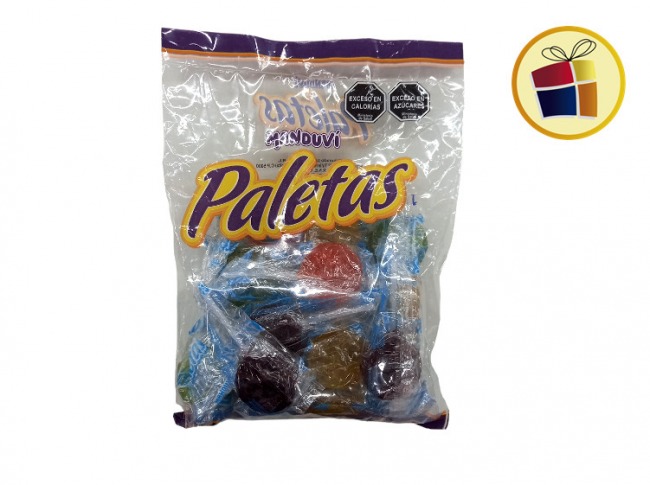 CHUPETIN PALETITA FRUTAL X25 UND (44422) MANDUVI