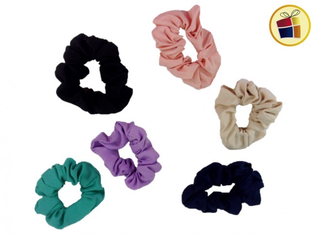 SCUNCI DE TELA LISA (CV) (68086)