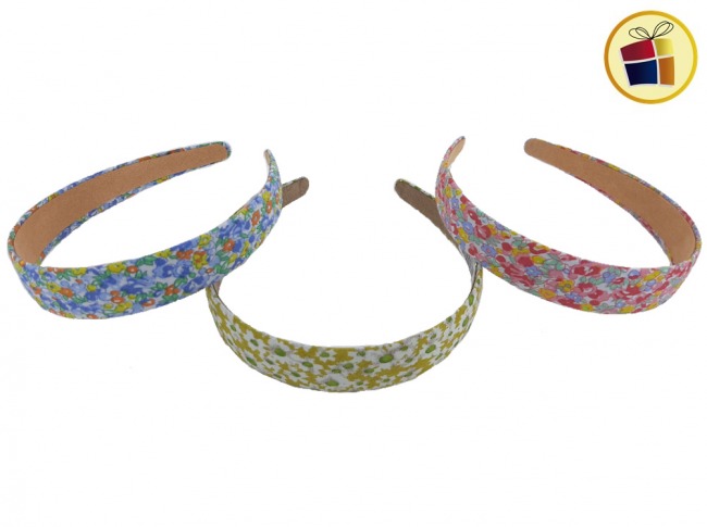 VINCHA RIGIDA ESTAMPADA FORRADA (41546/14154)