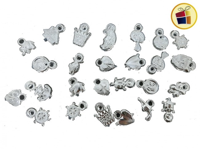 DIJE X25UN ORO/PLATA (342115) METALPLAST