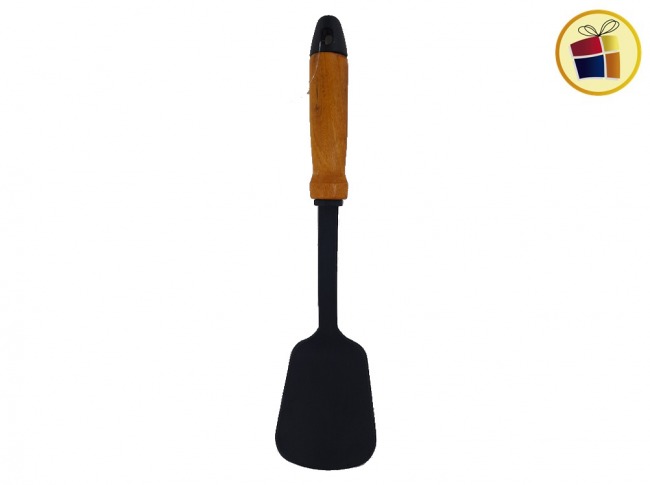 ESPATULA NYLON LISA MANGO SIMIL MADERA (BK5-14/445994)