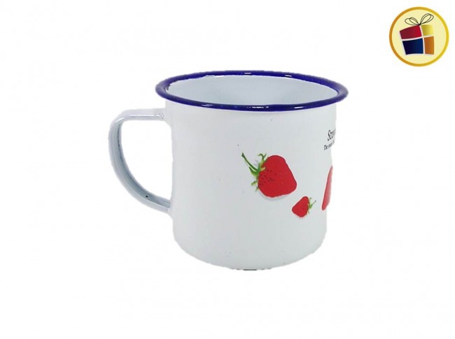 "P.C1.C2.M"JARRO ENLOZADO DECORADO 8 CM CAROL (917934)