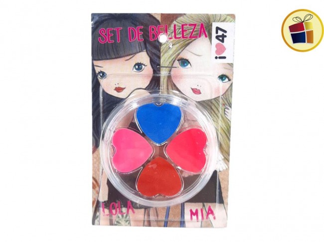MAQUILLAJE PUPA CORAZON X4 STYLO (1461/658900/678900)