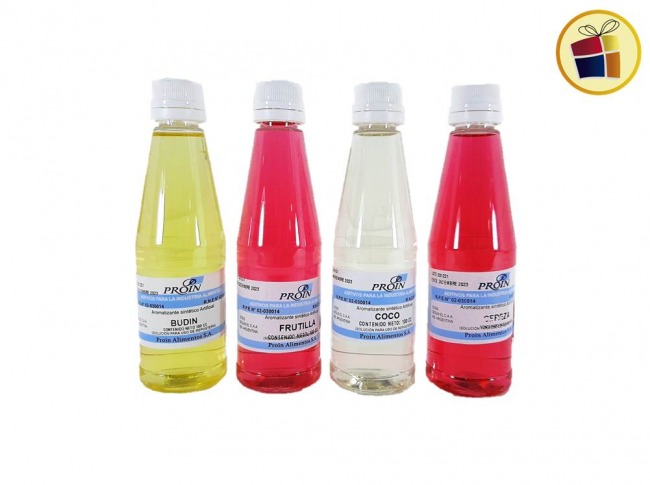 ESENCIA SABORIZANTE 100CC V/COLORES (45019) PROIN 