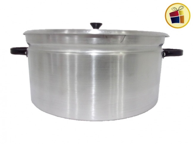 CACEROLA N°30 ALUMINIO ASA CHAROL ALMANDOZ (118/945408)