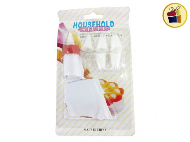 MANGA DECORADORA CON PICO DE PLASTICO (01261) BERMA/SHIPY