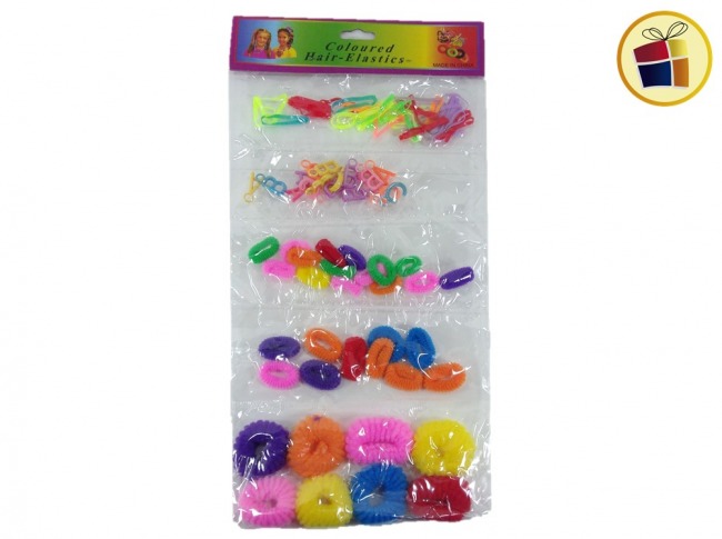 (OFERTA FINAL)SET DE GOGO 4 MODELOS+LETRAS COLOURED CH (28168)