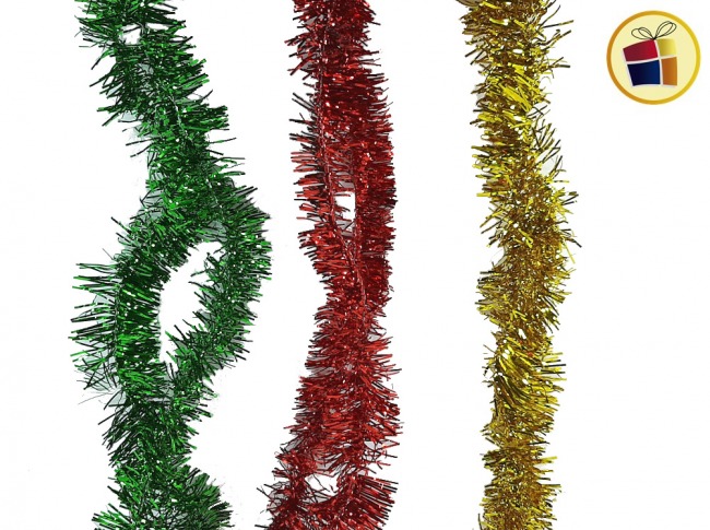 BOA NAVIDEÑA METALIZADA 5CM X 2MT ATHAND (032-18-1/000012)