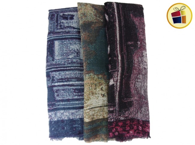 CHALINA DAMA GRUESA ESTAMPADA (00021) CH