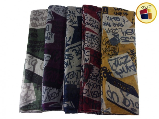 CHALINA DAMA ESTMPA LETRAS (00106) 