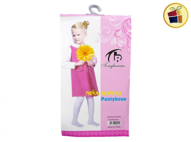 (30%)MEDIA CAN CAN INFANTIL AZUL T2 AL 14 (000079/243-19-7)