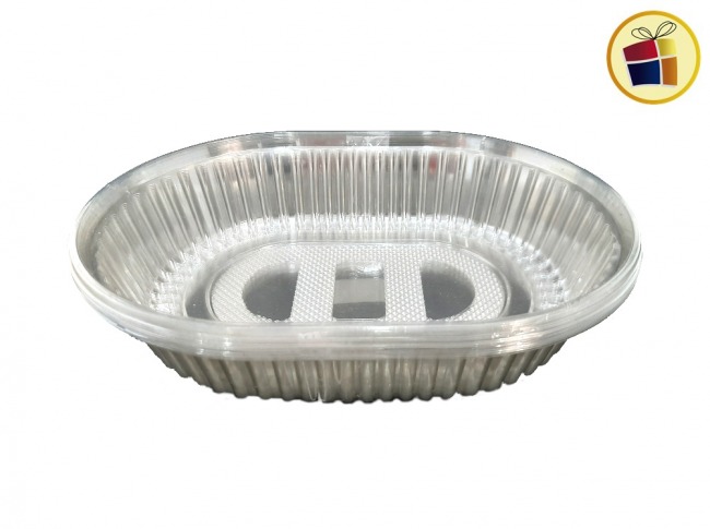 (P.G.ST.)BANDEJA 105 X10 CRISTAL GRIS (105105/91843) CELPACK