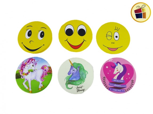 ESPEJO DE CARTERA DOBLE FAZ REDONDO (53858/25385)