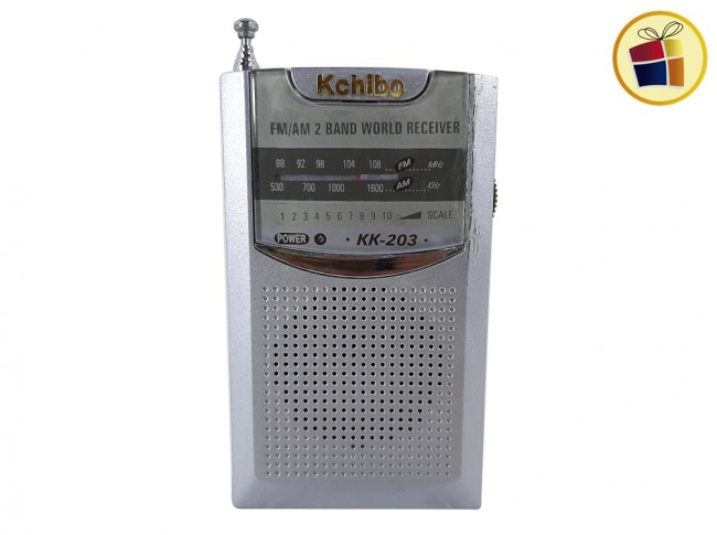 RADIO CHICA 2 BANDAS KCHIBO (200218)