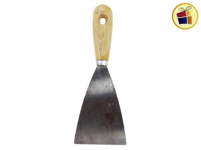 (50/30%) ESPATULA MANGO MADERA 20CM (600046)