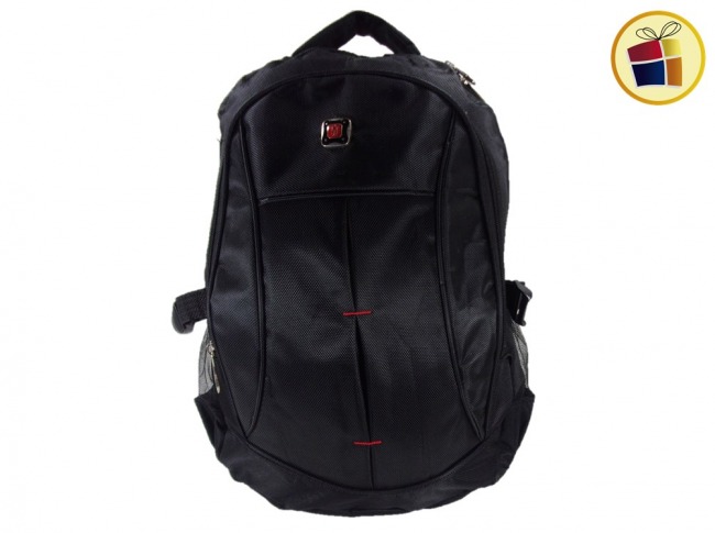 MOCHILA REFORZADA NEGRA 2 CIERRE CH (71751)