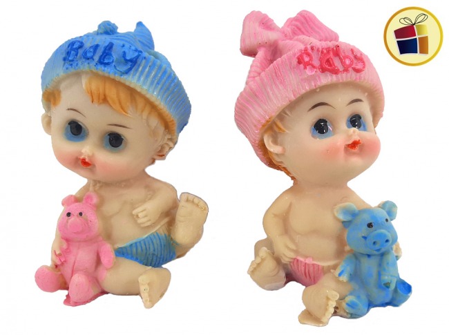 SOUVENIRS BEBE SENTADO OSITO X1 (51568) CH