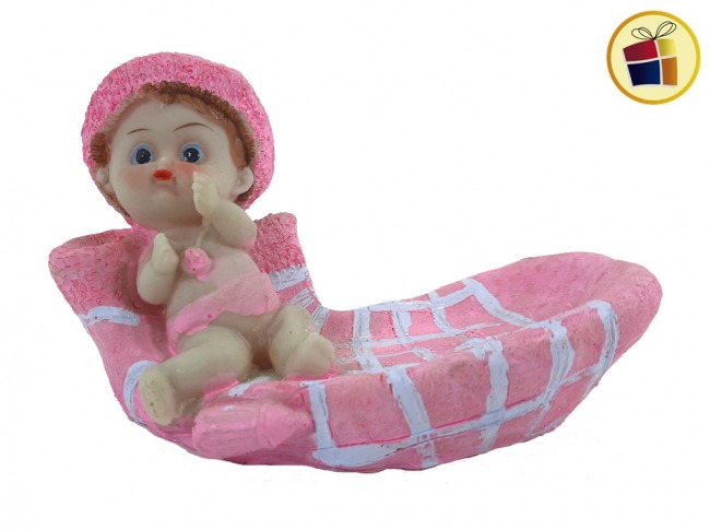 ADORNO BEBE SOBRE MEDIA Y GUANTE X1 135-158/51582  CH