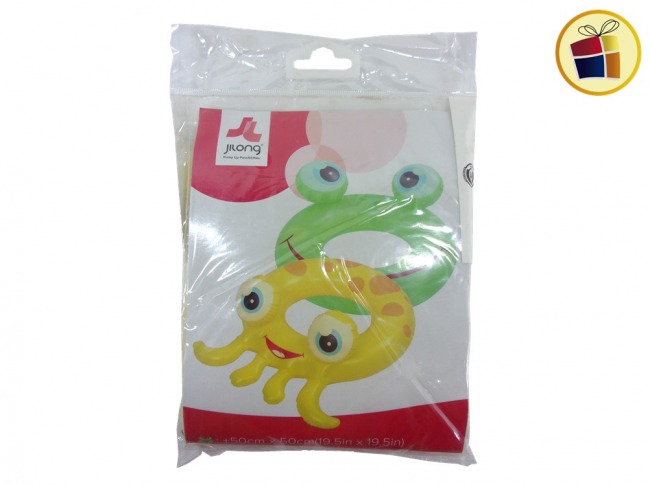 ARO SALVAVIDAS 60X50CM FORMA ANIMAL PULPO/RANA BERKMA (37323/631648) 