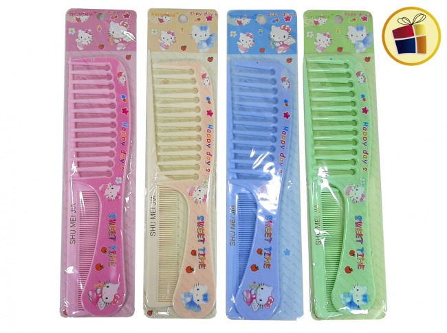 SET X2 PEINE INFANTIL EN BOLSA (99992/05-22-04)