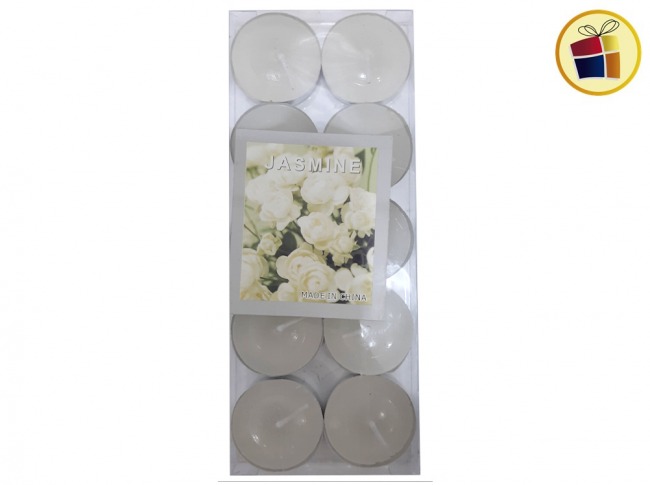 VELAS HORNILLO AROMATICAS X10 ACETATO JAISPUR (50208/502085)