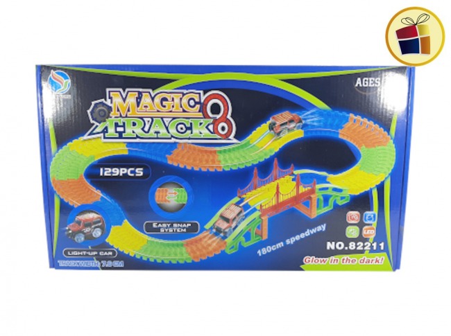 PISTA INCANDESCENTE ENCASTRABLE + JEEP LUCES (82211/002630)