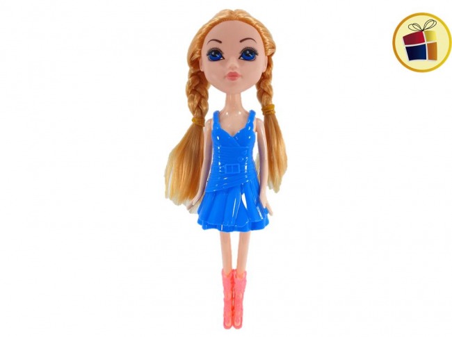 N22 MUÑECA VESTIDO PLASTICO MAYEE 24CM FLUSS (ME006B/229631)