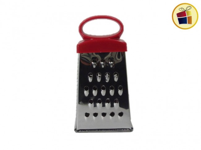 RALLADOR MINI MANGO PLASTICO COLOR 13CM IDEAS RODECA (KT3888/SK3133/137549)