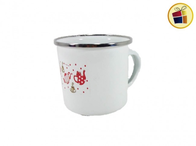 JARRO ENLOZADO 9X8CM (373883/NJL519)