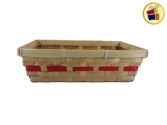 PANERA DE MIMBRE RECTANGULAR  24X14CM (019117/DD10492)