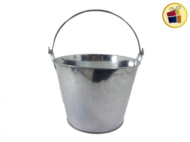 CHAMPAGNERA REDONDA DE ACERO 24CM (058314/DL1688)