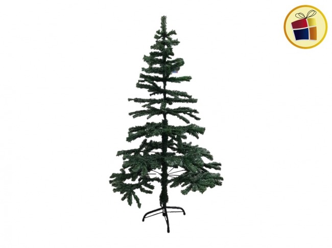 "P.V.ANG"ARBOL NAVIDEÑO 150CM VERDE PATAS METAL BERKMA (NS054592/545922/)