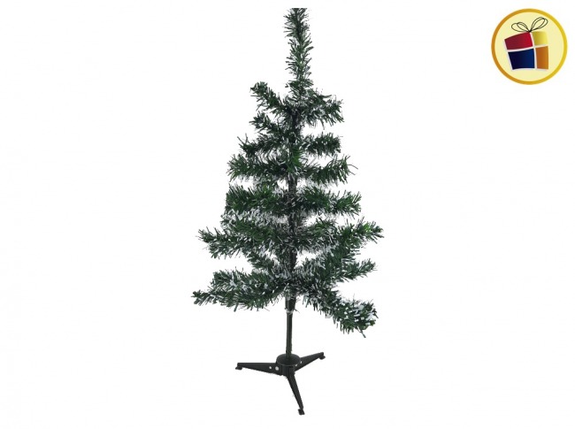 "P.C1.C2"ARBOL NAVIDEÑO 60CM NEVADO PATAS PLASTICA FLUSS (573-17-13/132480/NS113248)