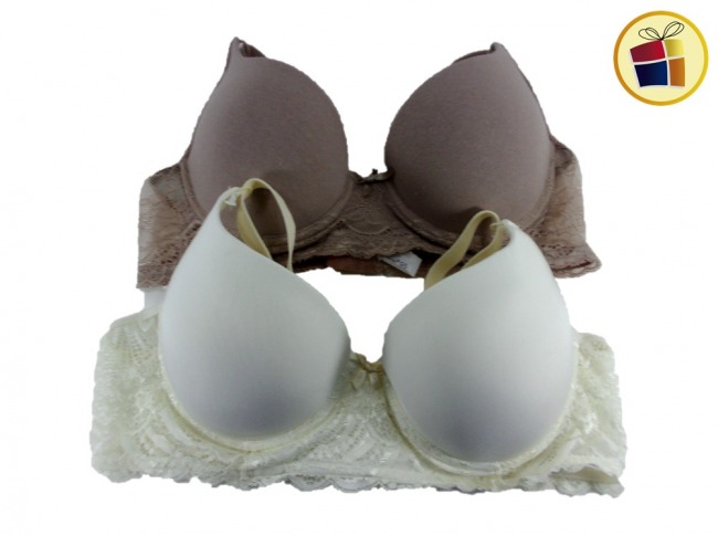 CORPIÑO TAZA SOFT ALGODON CON PUNTILLA GRENINE (796511/ART 52)