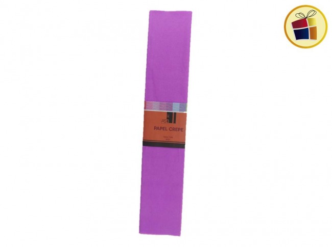 P.G.ST.F.R.C1.C2.M.B.RCIA.PAPEL CREPE LILA ASB (300218/97217)