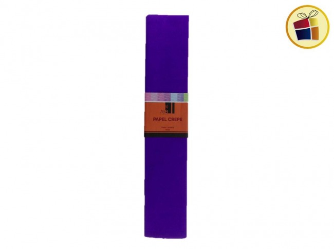 P.G.ST.R.C1.C2.M.F.B.RCIA.PAPEL CREPE VIOLETA ASB (300256/97255)