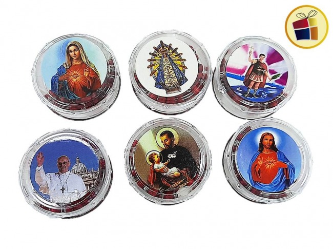 ROSARIO COLOR EN ESTUCHE C/IMAGENES (165178/HB95424)