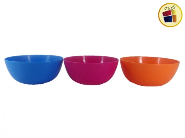 BOWL PLASTICO CEREALERO TEXTURADO 15CM (NS258662/646439)