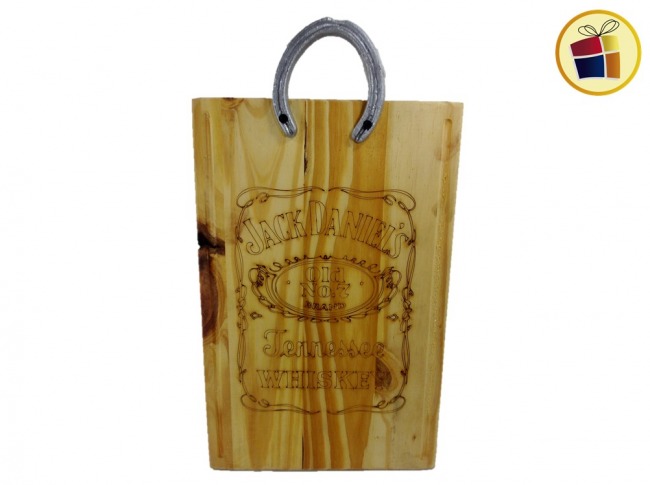 TABLA PARA PICAR MADERA 40X26CM GRABADO Y HERRADURA MAJU (196/903682)