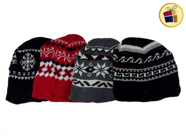 (30%)GORRO DE LANA BARILOCHE CON POLAR (011154/258-13-1)
