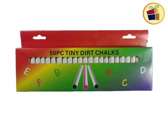 TIZA BLANCA X50 EN CAJA (565662/D80107)