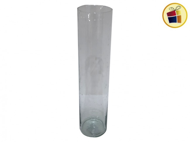 FLORERO VIDRIO CINZANO ALTO 26CM MES REGALERIA (220/775517)