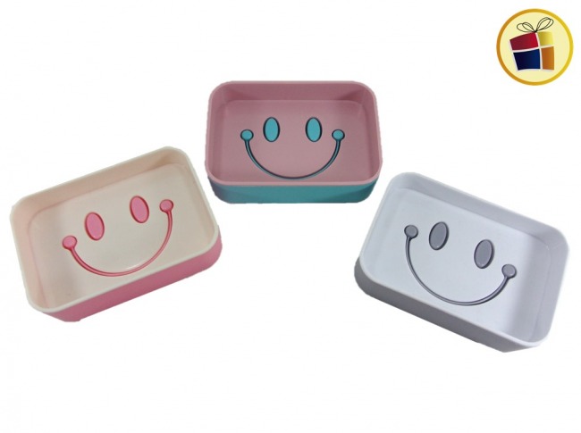 JABONERA RECTANGULAR CON CARITA 13 X 9 CM (60523/NS230551/485646)