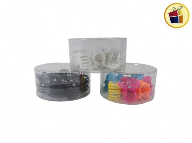 BROCHE MINI X8 EN ACETATO (CV) (17040)